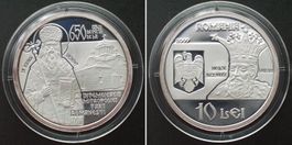 RUMÄNIEN 10 Lei 2009 650 J METROPOLITANBISTUM WALACHEI 500Ex