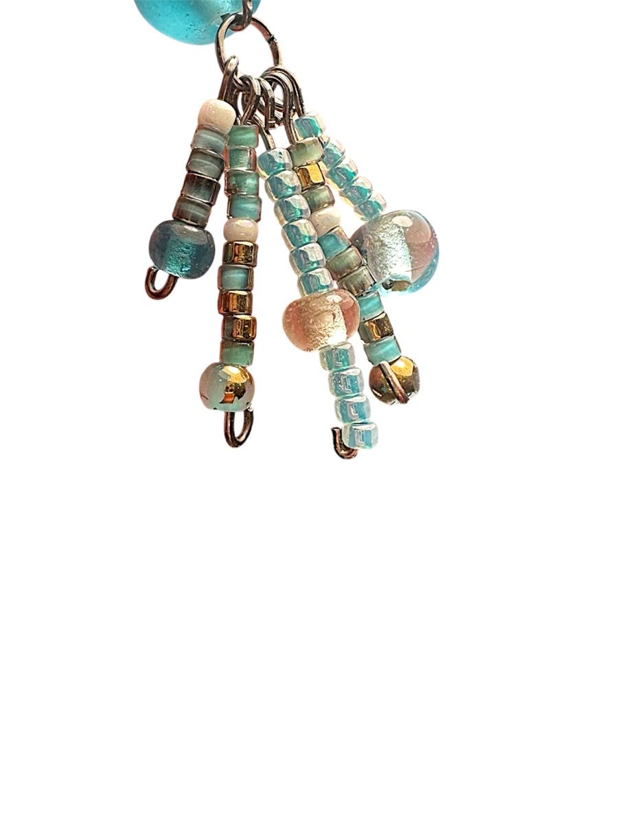 Orecchini pendenti & Orecchini a lobo: Boucles bulle bleu mat – Nuovo (secondo la descrizione) da St-Saphorin-Morges venduto da chl_s5rr 4