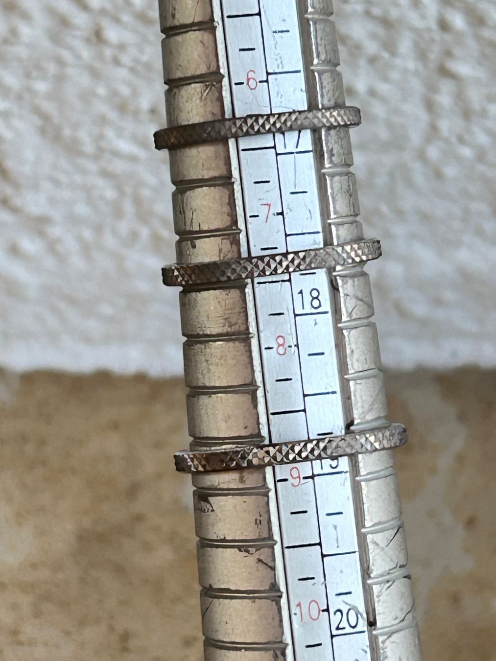 Ringe: Silberring "GEOMETRICO" (53/56/59.5) – Gebraucht aus Dittingen von Bellevista 3