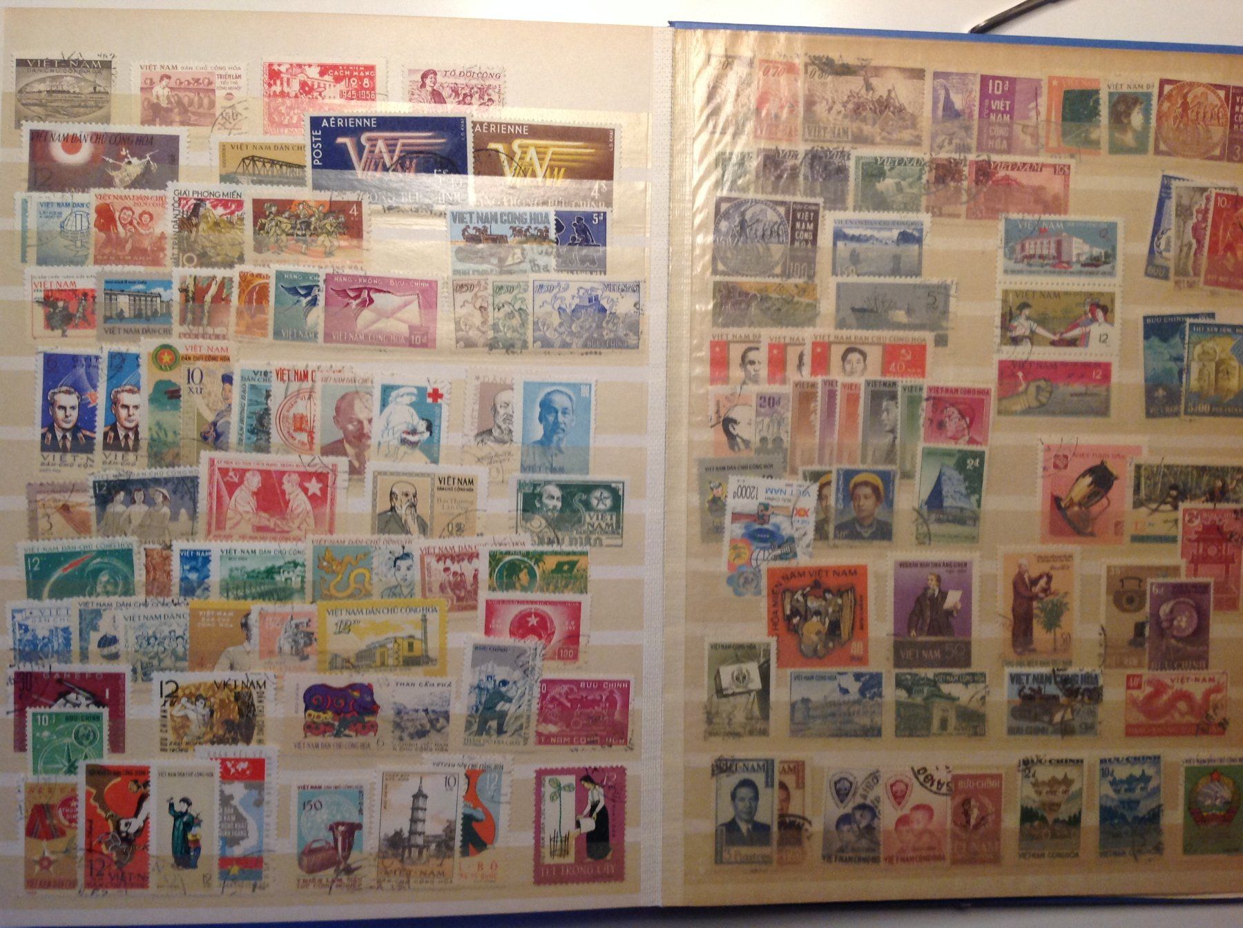 Tutti i francobolli: timbre - Briefmarke Vietnam 27.8.5 – Usato da Vuiteboeuf venduto da broticaire