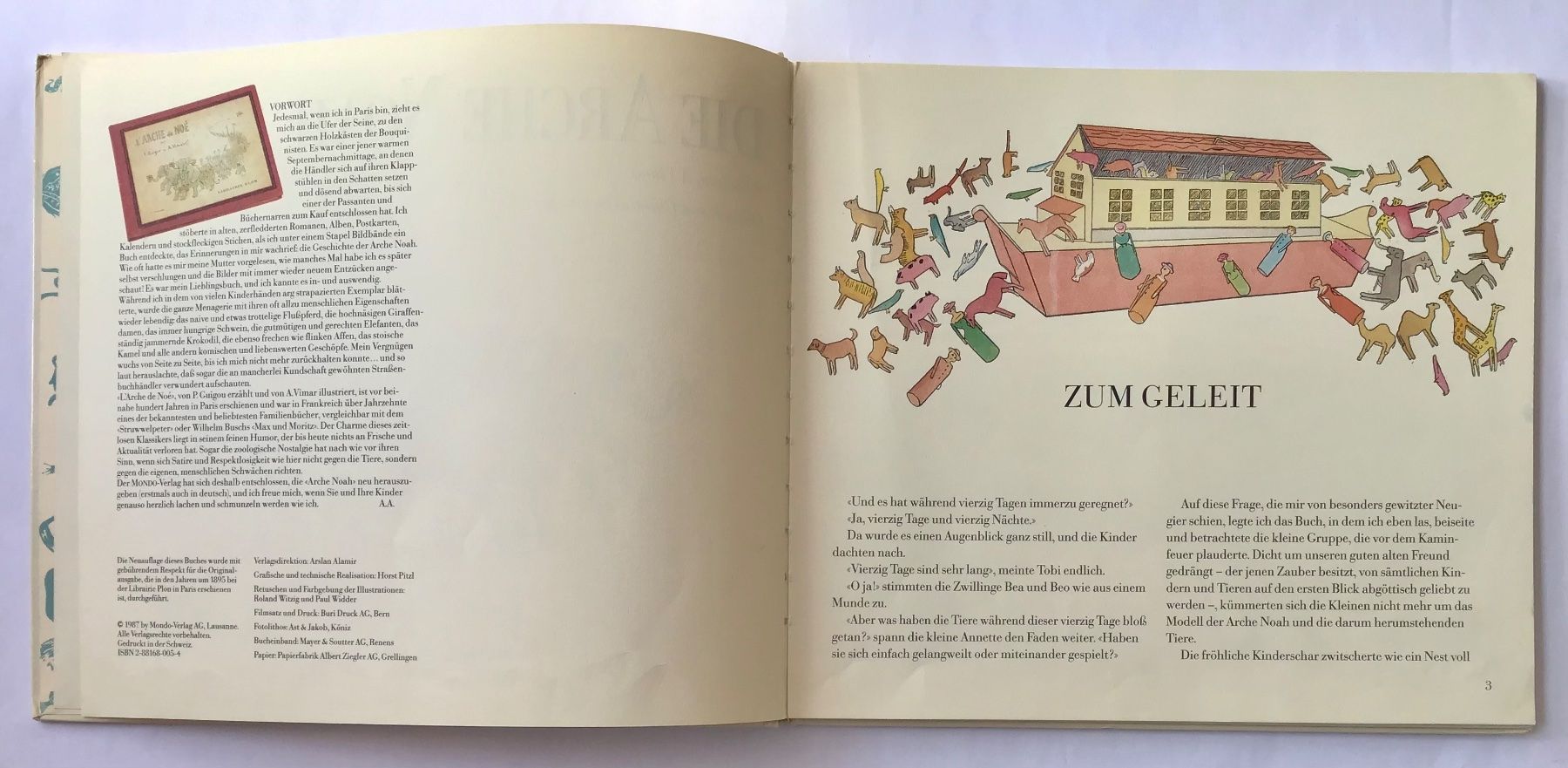 Libri: Bilderbuch: Die Arche Noah – Usato da Bubendorf venduto da Alpenheidi 4