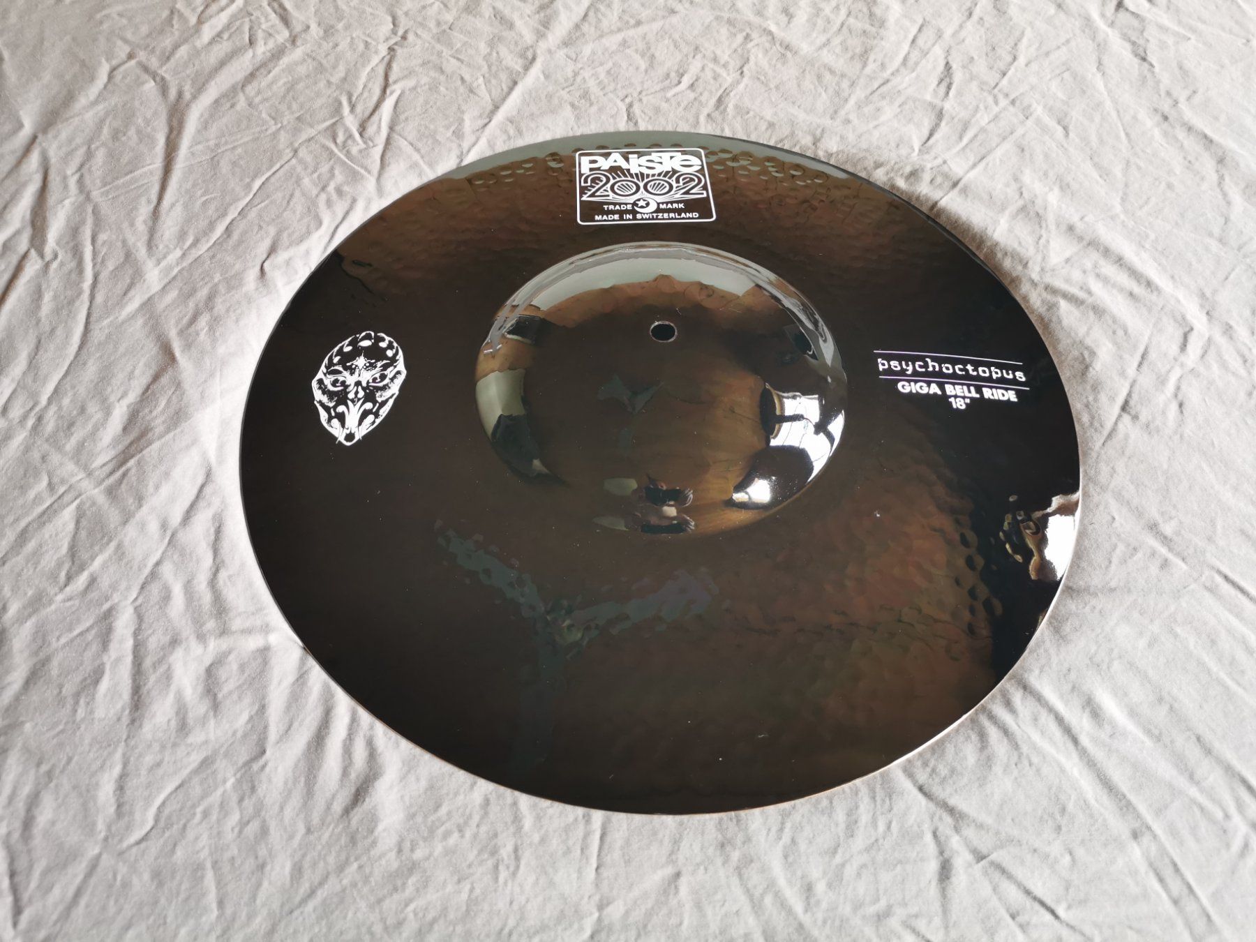 Paiste Strumenti musicali: Paiste 18" 2002 Giga Bell Ride – Nuovo (secondo la descrizione) da Worb venduto da Pit76