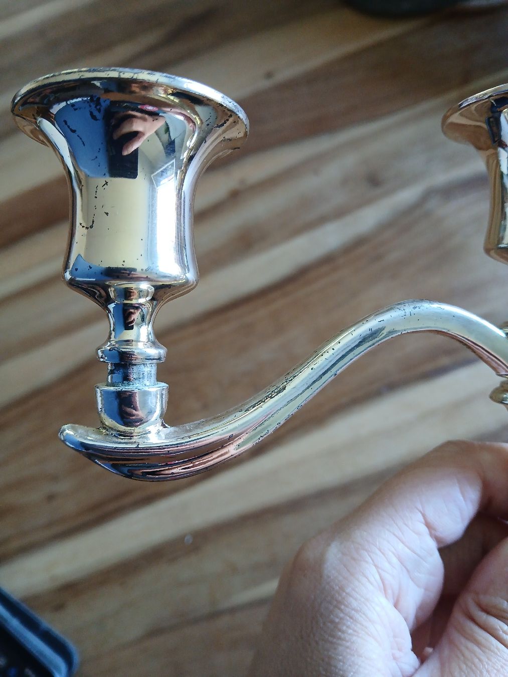 Portacandele: Elegant Silver-Plated Candelabra, Holds 3 Candles. – Usato da Dübendorf venduto da LoRi-2026 4