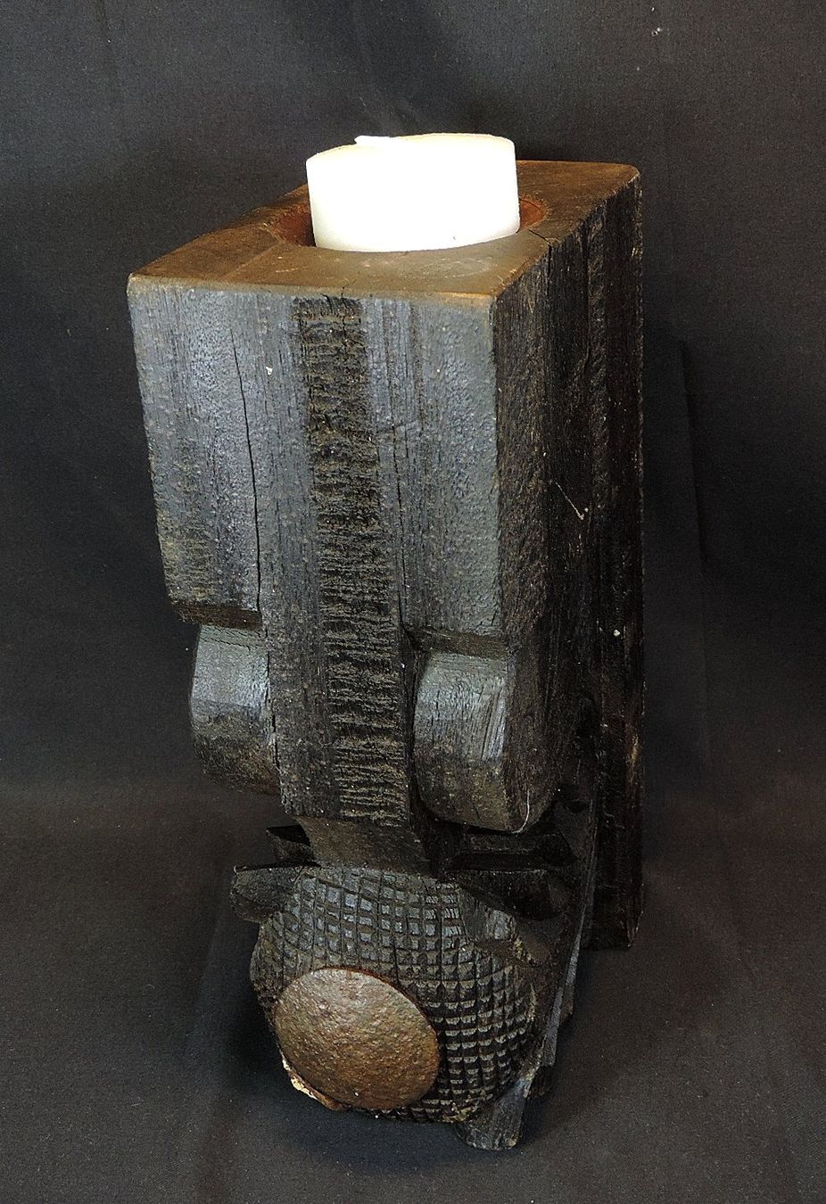 Skulpturen & Statuen: Architektur Element, Tekholz Schnitzerei – Gebraucht aus Duggingen von roterbambus 3