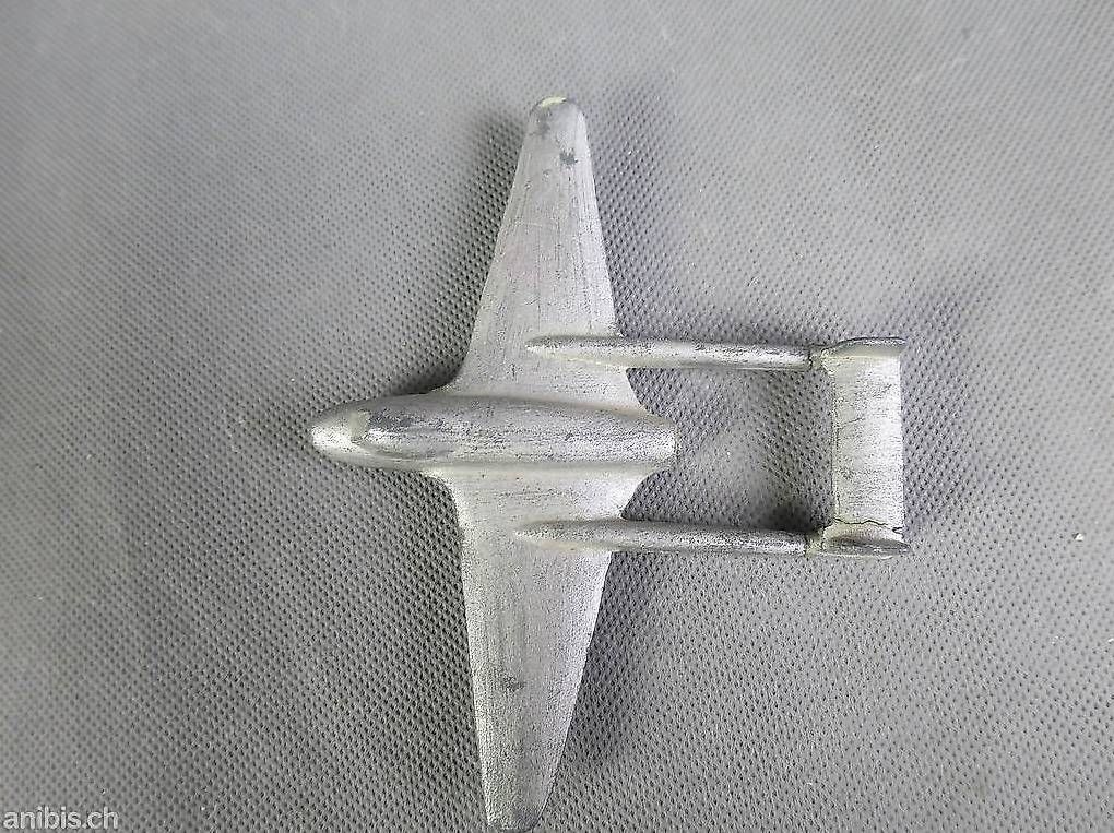 Schweizer Armee Kit di modellismo & Modellini statici: Model Düsenjäger "Vampire" der schweizer Luftwaffe – Usato da Zürich venduto da axolottchen 4