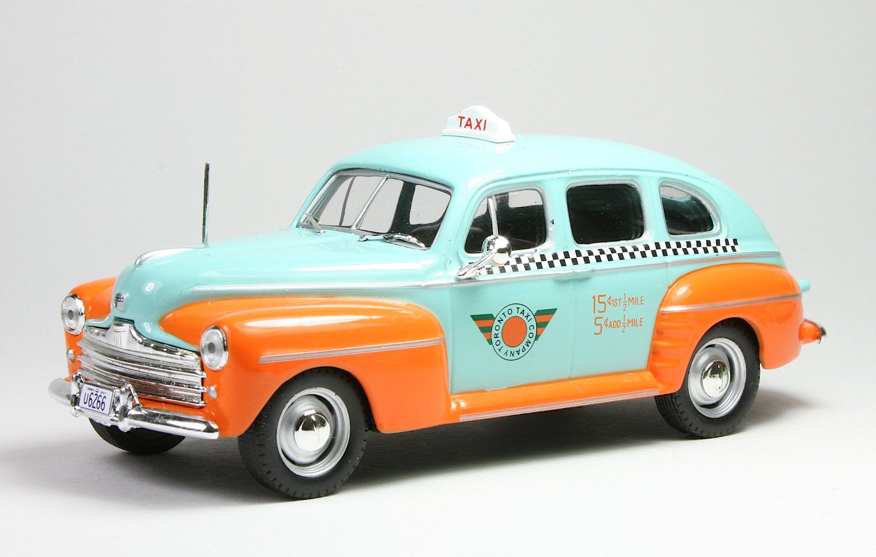 IXO Modellini d'auto: IXO 1948 Ford Taxi Toronto – Usato da Elsau venduto da Peekay8 1