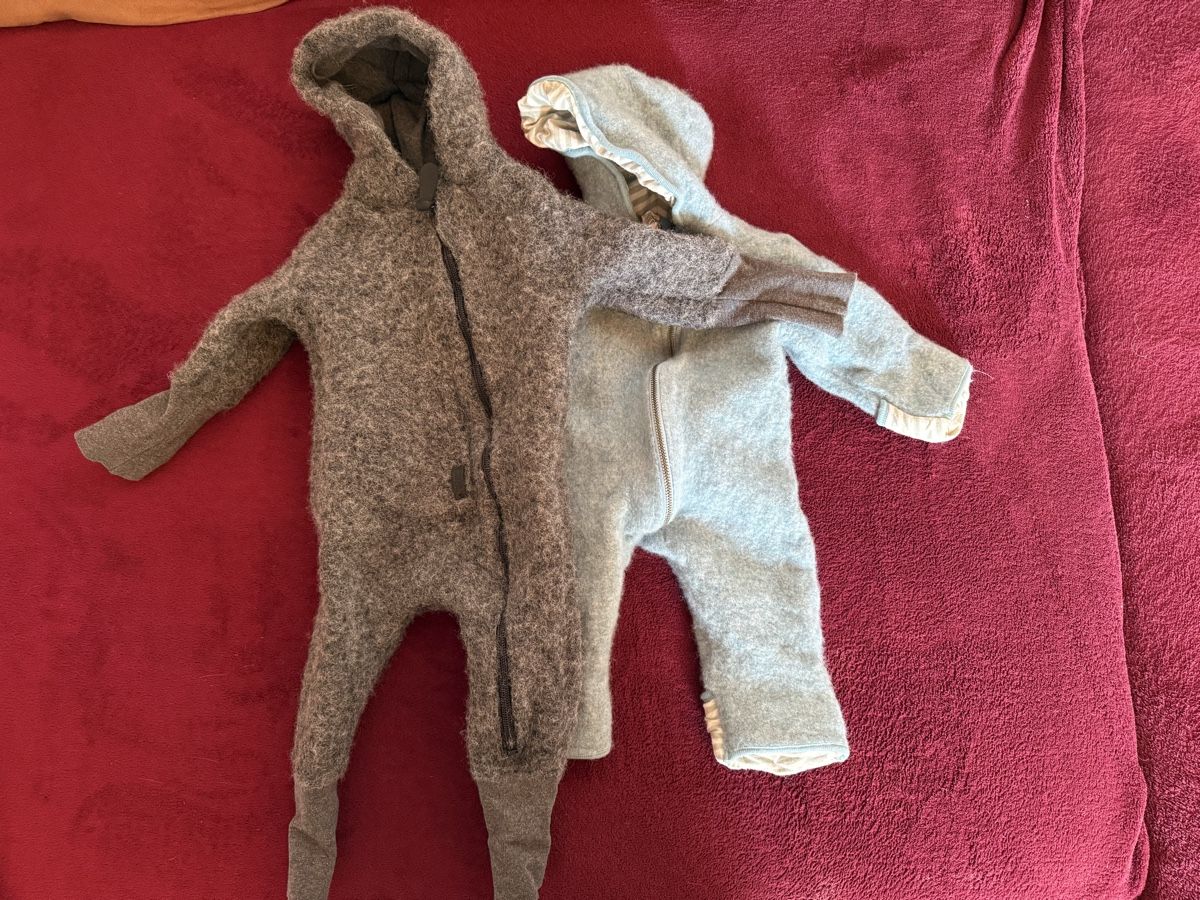 Wolle: 2 x Wollwalk Overall – Gebraucht aus Füllinsdorf von M.B.K.