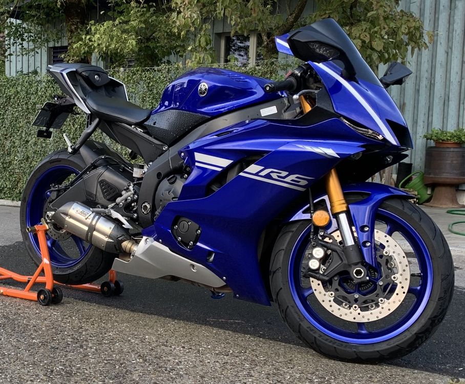 Yamaha R6 2017 Rj27 35 kW möglich (Gebraucht) in Affoltern am Albis für ...