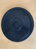Drehteller schwarz,  32 cm Durchmesser, 3cm hoch