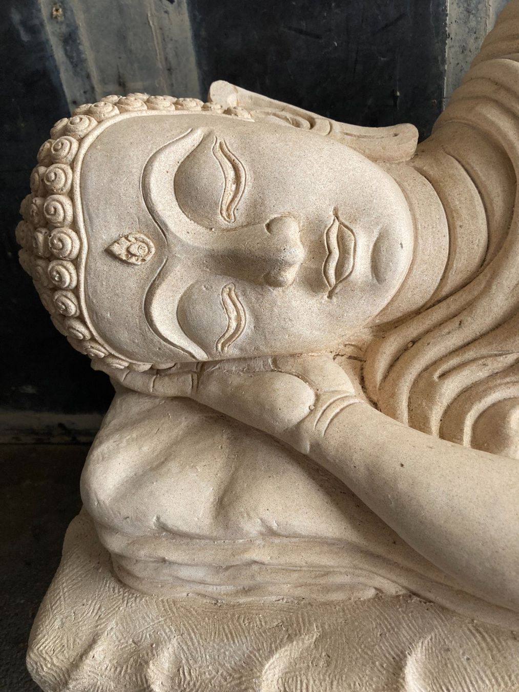 Sculture & Statue: Buddha Statue 130 cm, liegend – Usato da Hilterfingen venduto da Sabilui 2