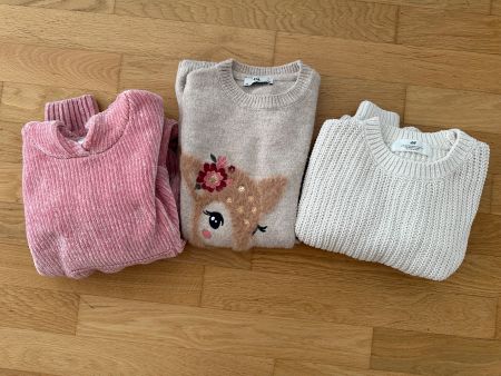 Kleiderset Mädchen Pullover, Gr. 122/128, Top Zustand!