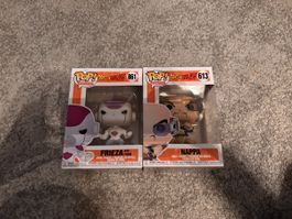 Dragon Ball Z Funko Pop! Animation - Frieza & Nappa 💥💥