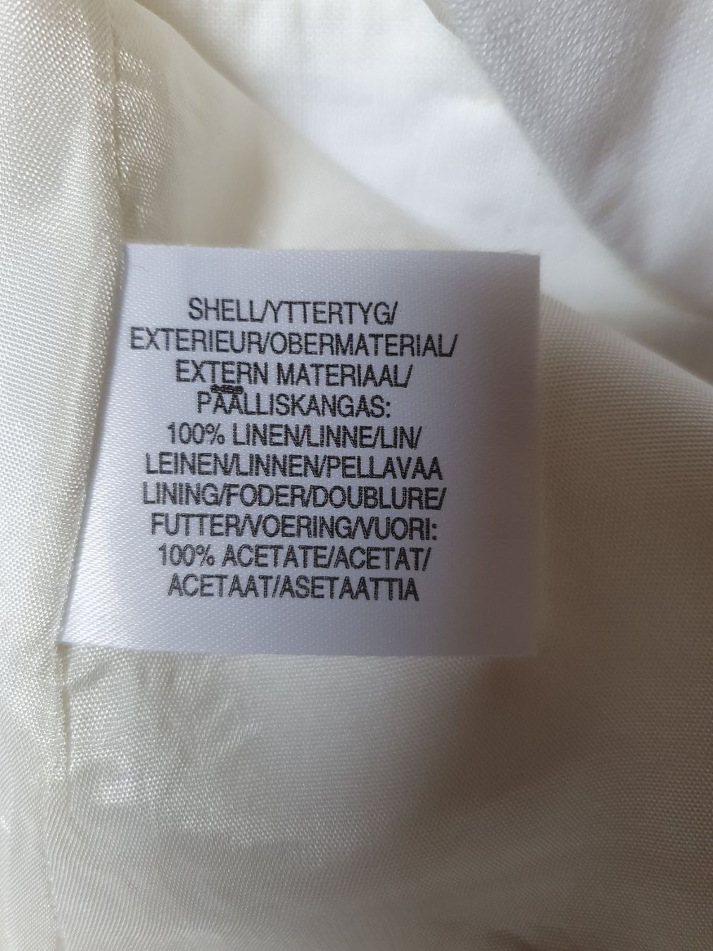 H&M Gilets & Westen: Leinen-Weste weiss Gr.38 – Gebraucht aus Teufen AR von pischa 3