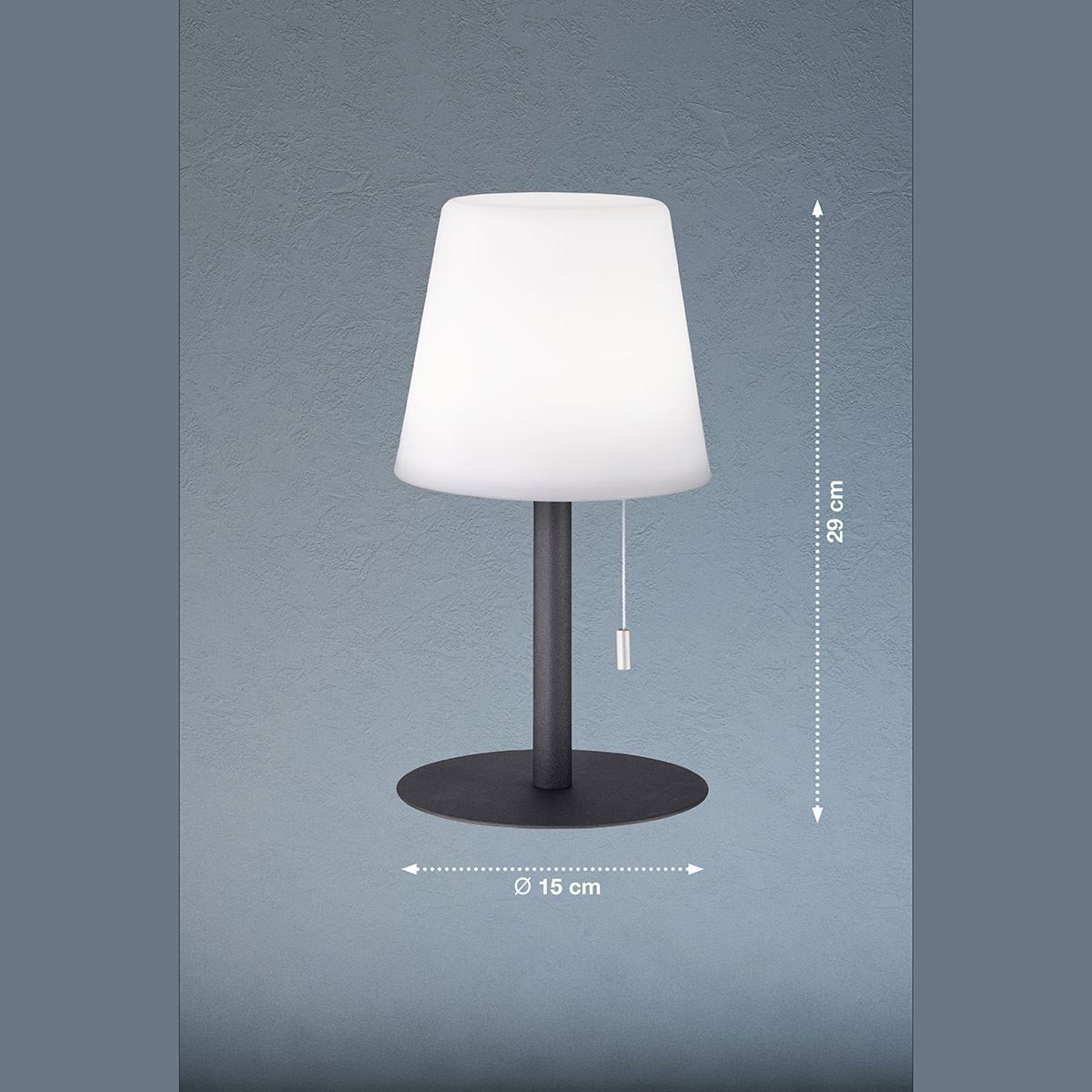 Lampade: LED Aussen Tischleuchte, Akku, IP44 – Nuovo (secondo la descrizione) da Kreuzlingen venduto da Smart-Light 6