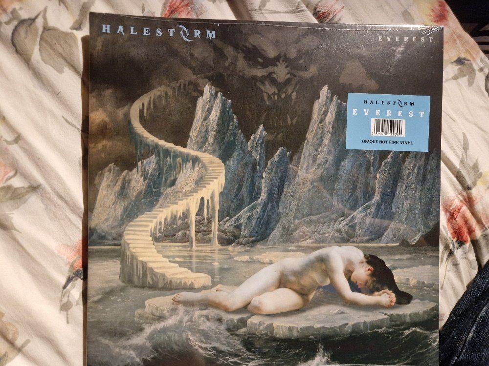 Schallplatten: Halestorm – Everest -  LP, Pink, Gatefold Vinyl – Neu und originalverpackt aus Brittnau von Zibu