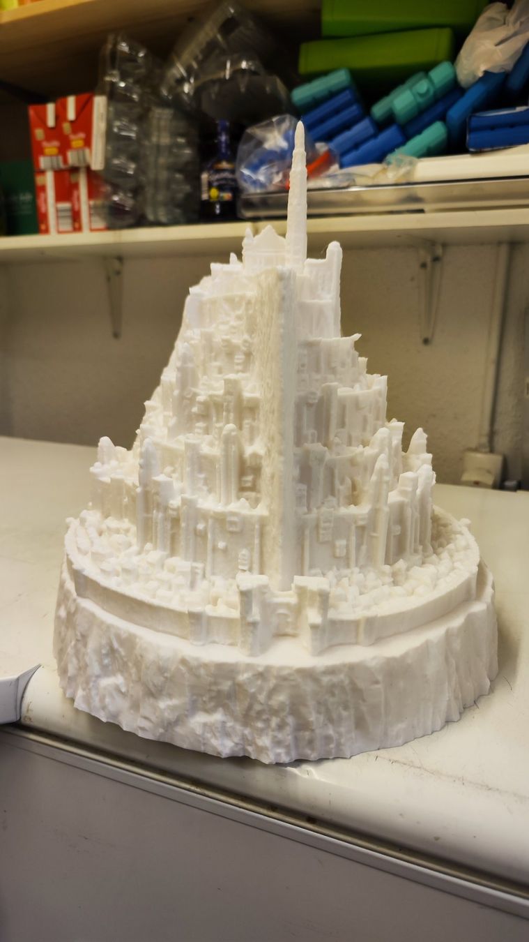 Alle Dekorationen: Minas Tirith Herr der Ringe XXL – Neu (gemäss Beschreibung) aus Zürich von turbopuz
