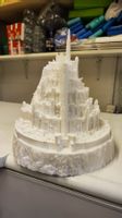 Minas Tirith Herr der Ringe XXL