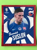 PTW SVK Tomas Suslov mit Topps Schrift, TOPPS FOIL,