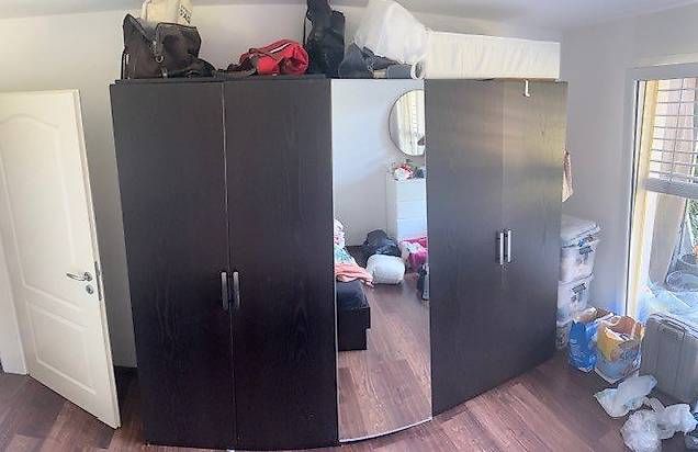 Ikea Armadi: Deux armoires à donner gratuitement – Usato da Estavayer-le-Lac venduto da Huskysurf 2