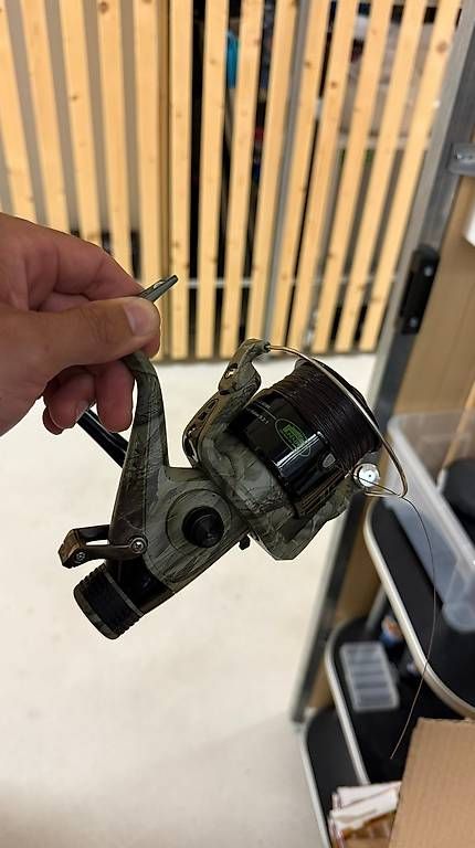 Canne da pesca: Kapfen Ruten mit freilauf Rollen – Usato da Oberwil venduto da hab_5w2l 3