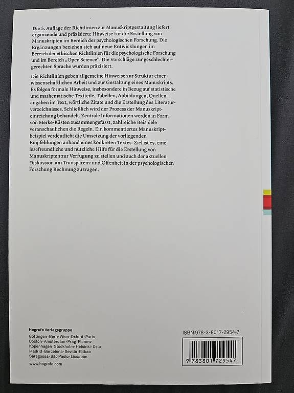 Livres: Richtlinien zur Manuskriptgestaltung – D'occasion à Rickenbach SZ par vanille0200 1