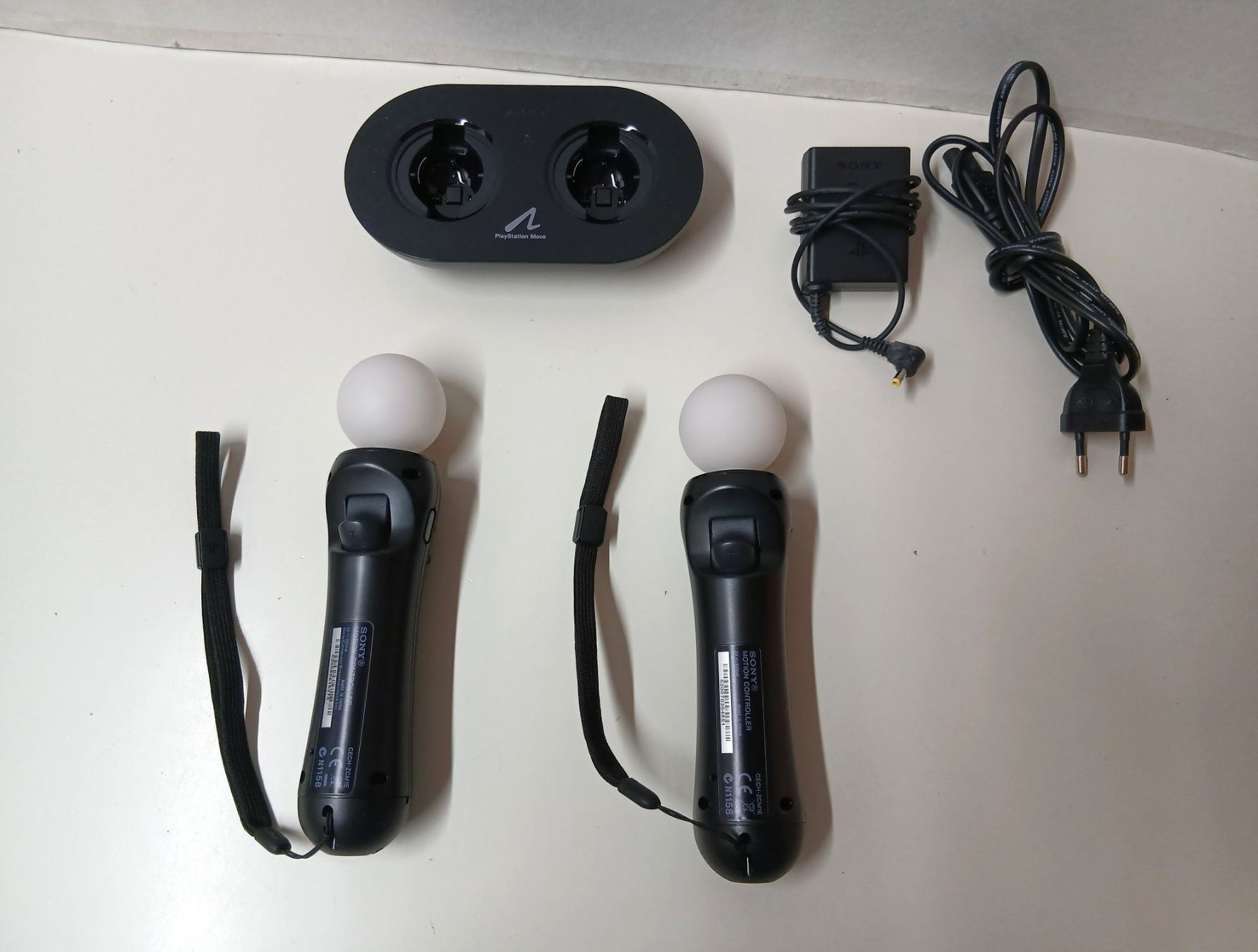 Sony Controller: 2 Move Motion Controller Original Sony Kompatibel PS 3/4/5 – Gebraucht aus Schüpfheim von Games_Spielkonsolen 3