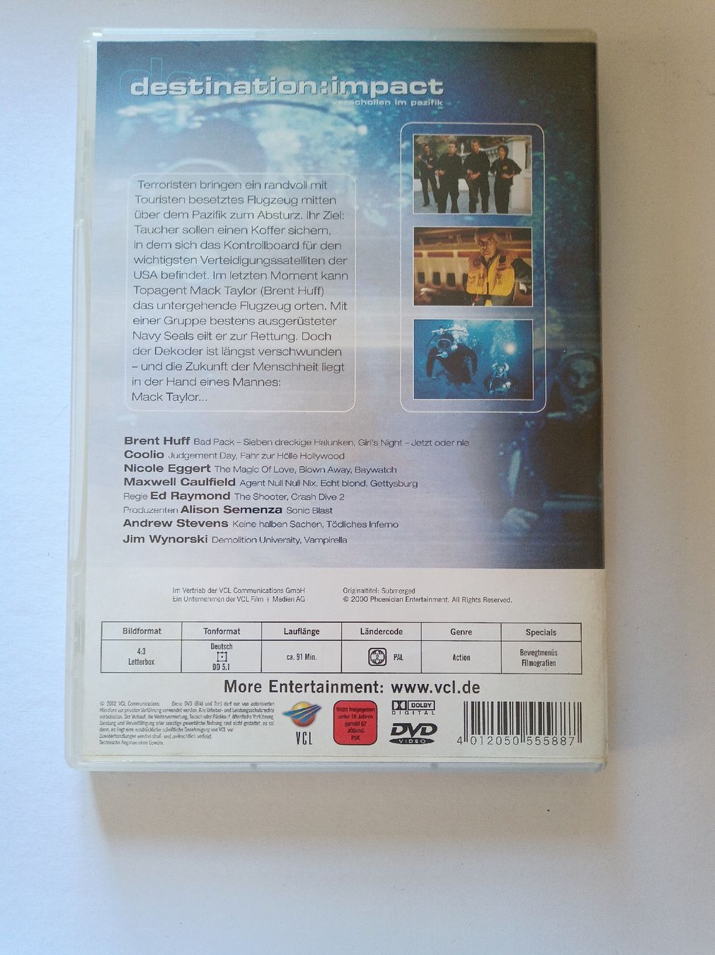 Tous les DVDs: Destination:Impact DVD – D'occasion à Tann par Veebee6 1