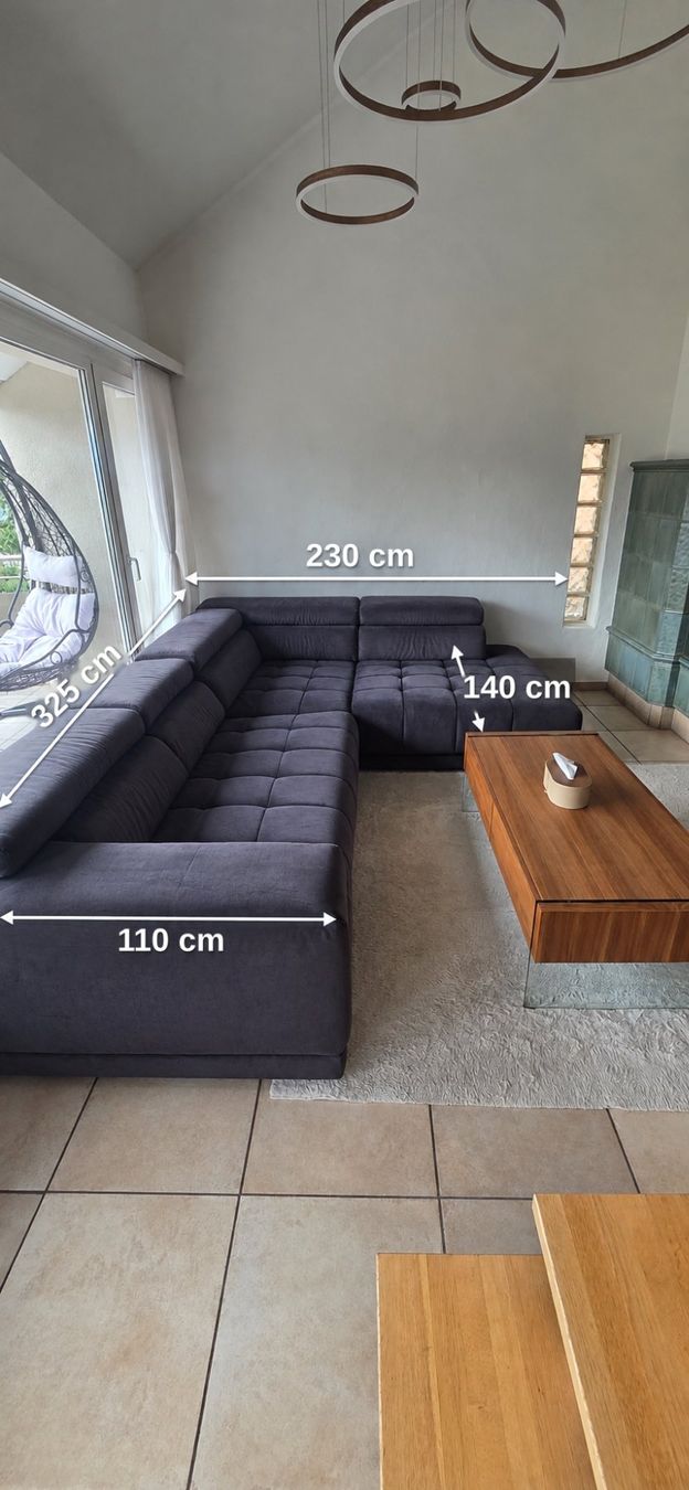 Pfister Divani: Ecksofa Pfister – Usato da Spiez venduto da SmackThat