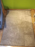 Gemütlicher IKEA ADUM Teppich, beige, 133x195cm