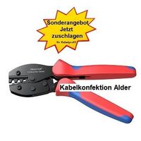 Aktion % Qualitäts Crimpzange Solarstecker MC4 von 2,5-6mm2