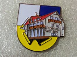 Ansteckpin 98: Feuerwehrdepot Hinwil