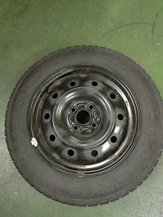 Suzuki Swift Winterrad, neue Winterreifen (Gebraucht) in Romoos für CHF ...