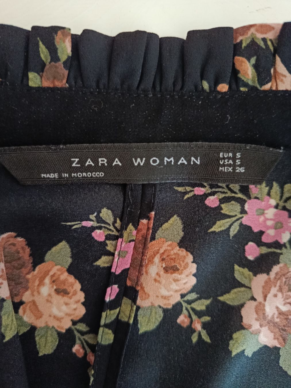 Zara Vestiti: Robe Zara à fleurs / taille S – Nuovo (secondo la descrizione) da Moutier venduto da Etoilesupersonic 3