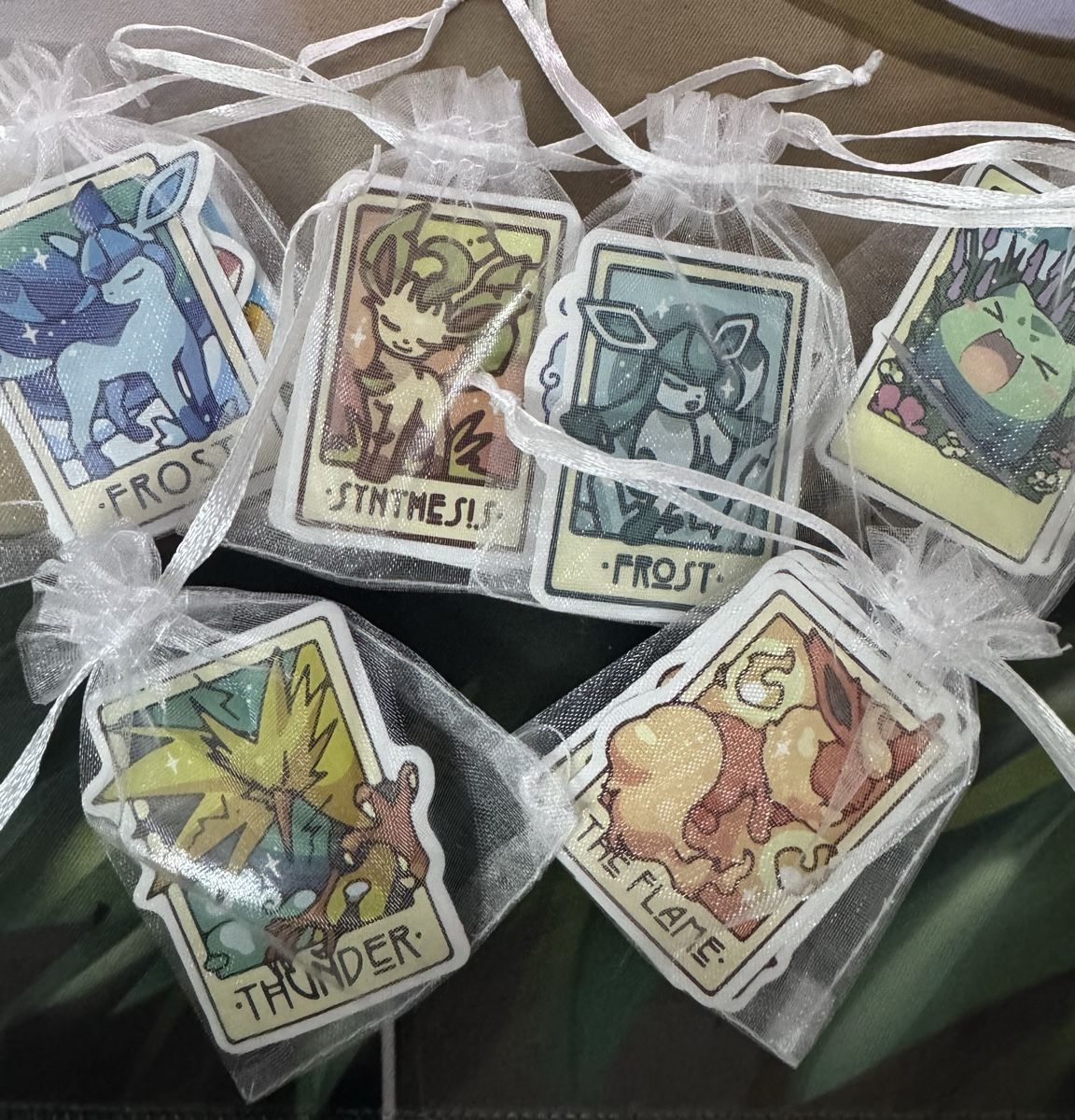 Aufkleber: Pokémon Sticker – Neu (gemäss Beschreibung) aus Brüttisellen von serge_moliere