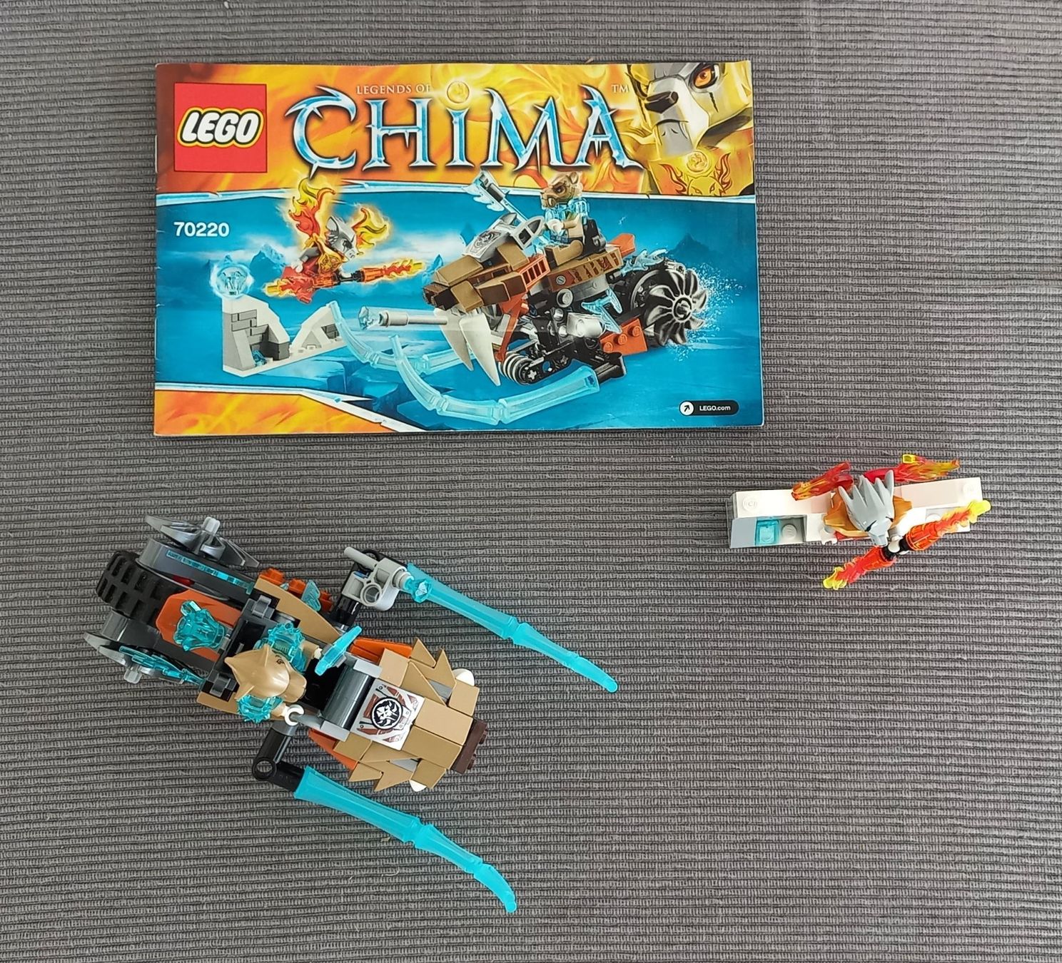 Lego Spielzeuge: Lego Chima Konvolut – Gebraucht aus Emmenbrücke von poros221 4