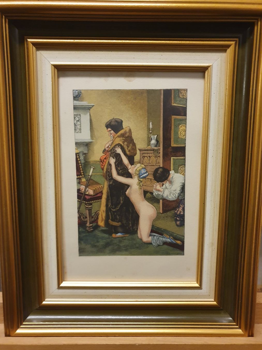 Dipinti: Herouard 4 – Usato da Genève venduto da GenevaArtsCollectors