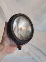 Alter Motorrad Scheinwerfer, Alte Motorradlampe, Frontlicht