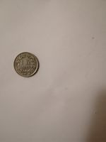 1 franc Suisse 1961 B patinée