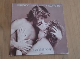 LP  Barbra Streisand et Kris Kristofferson