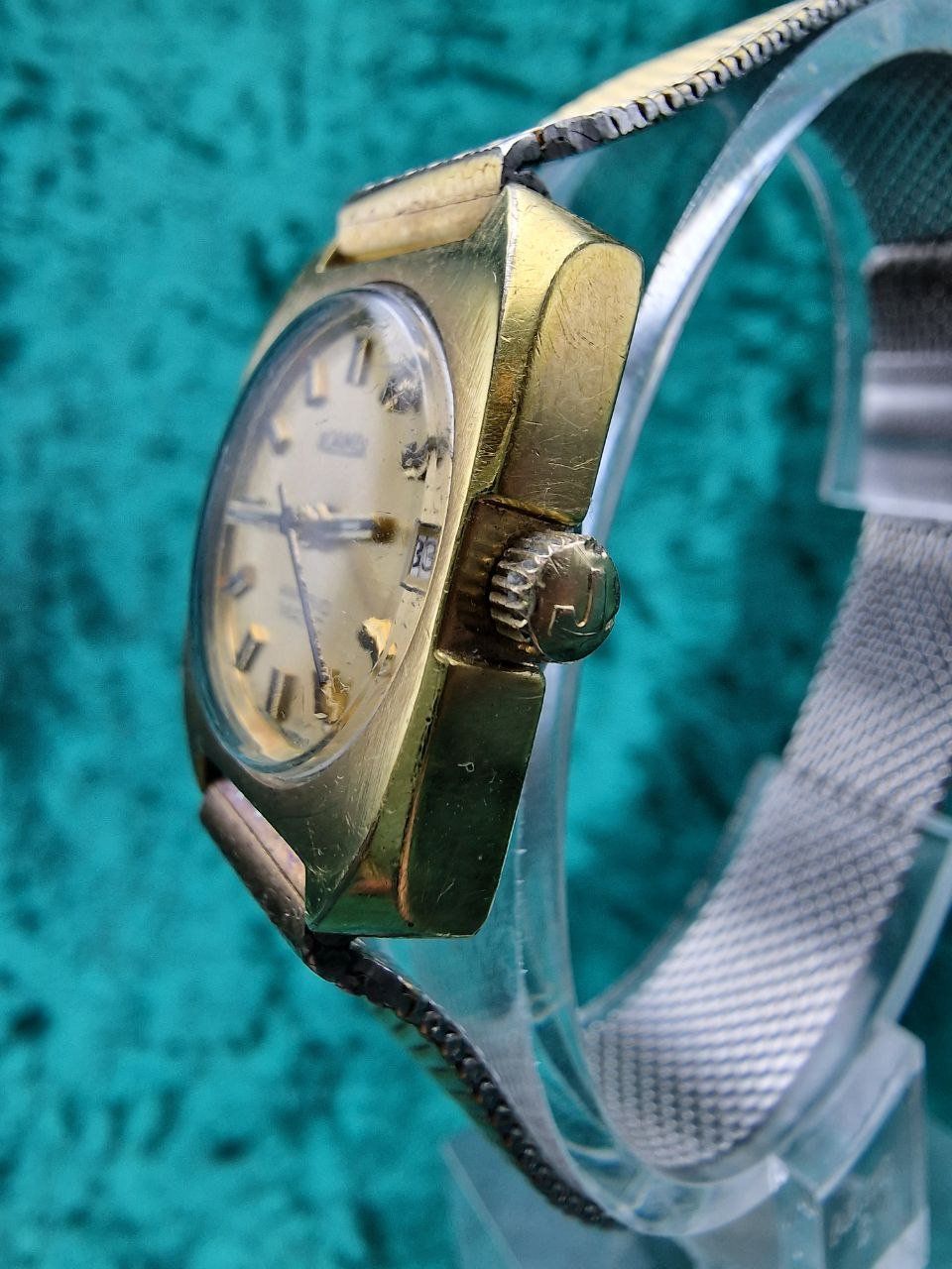 Roamer Uhren: Gebrauchte ROAMER Handaufzug Damenuhr – Gebraucht aus Bassersdorf von antikvintage 2
