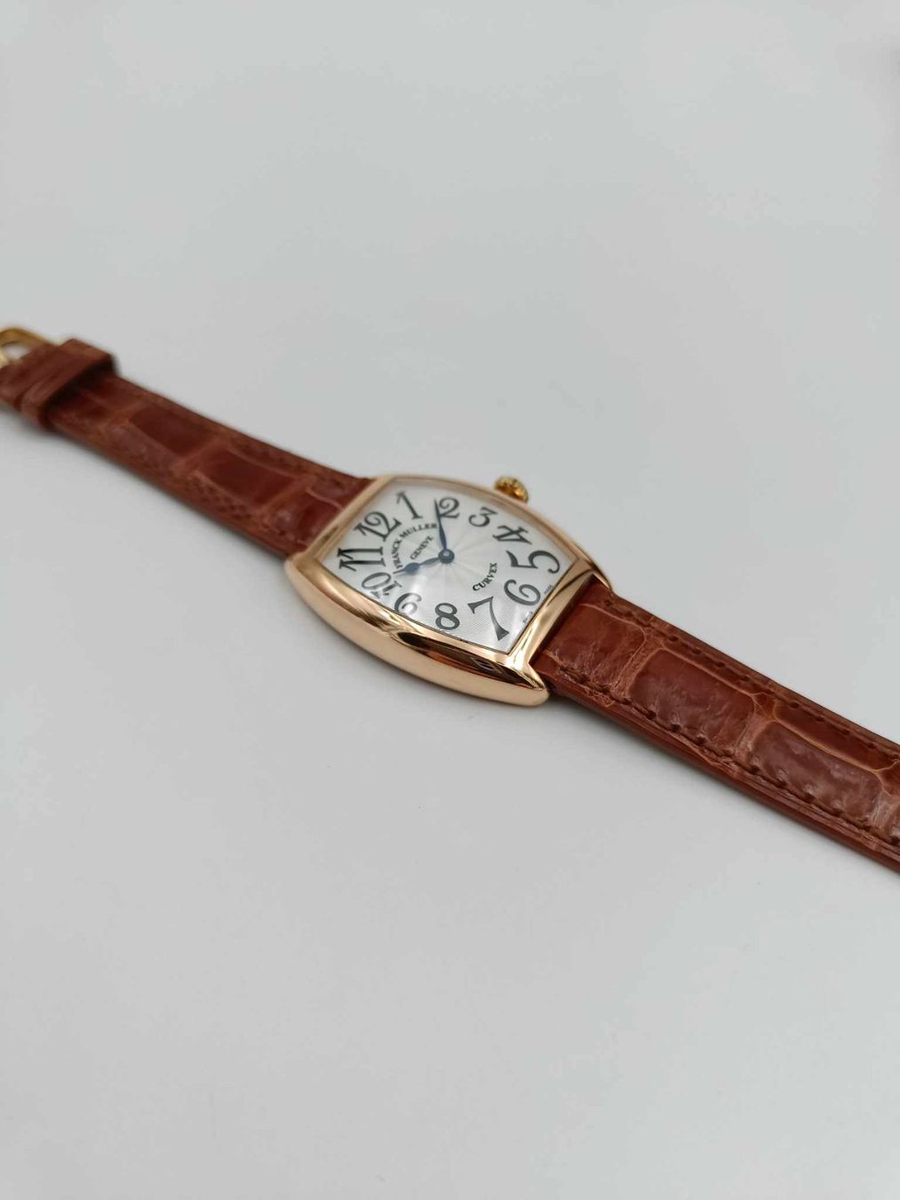 Franck Muller Orologi: FRANCK MULLER "CURVEX"  IN 750 ROSÉGOLD, FULLSET – Usato da Luzern venduto da EdiGem 3
