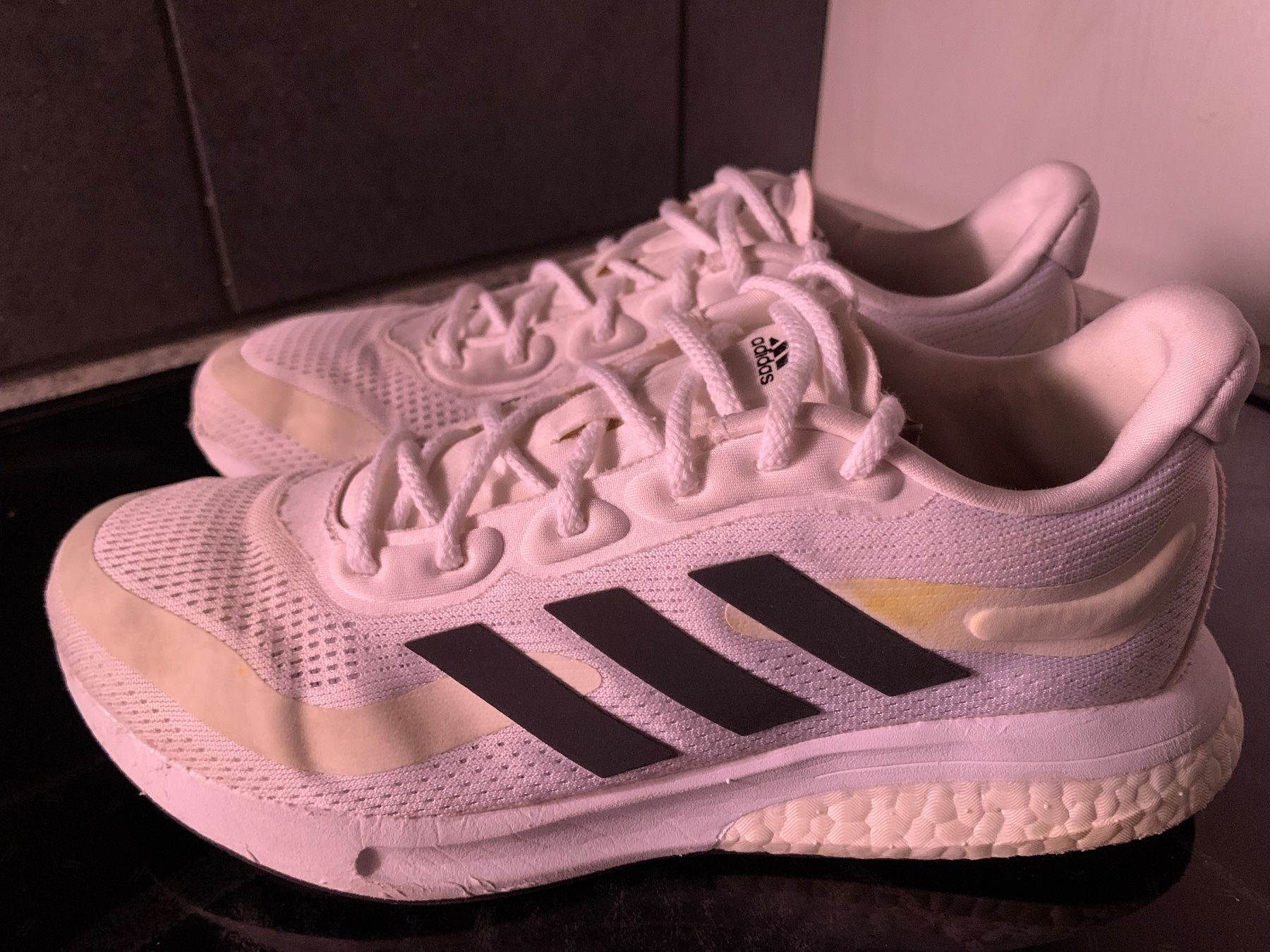 Adidas Scarpe da uomo: ADIDAS Turnschuhe Gr.38 – Usato da Steinebrunn venduto da Littlebird1