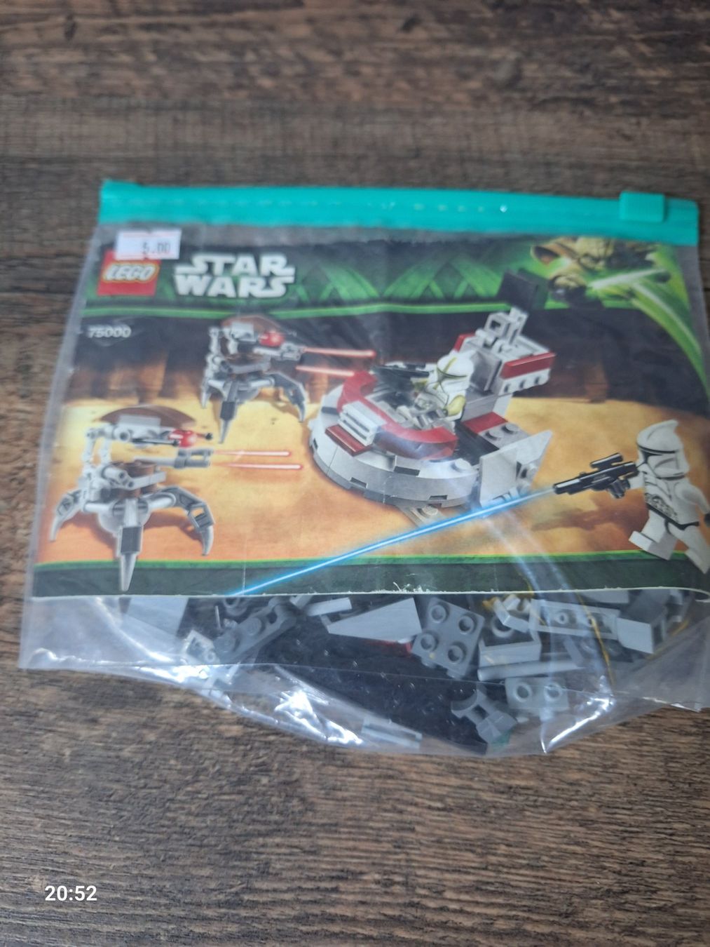 Lego Baukästen: Lego star wars 75000 – Gebraucht aus Grandson von Crtz205