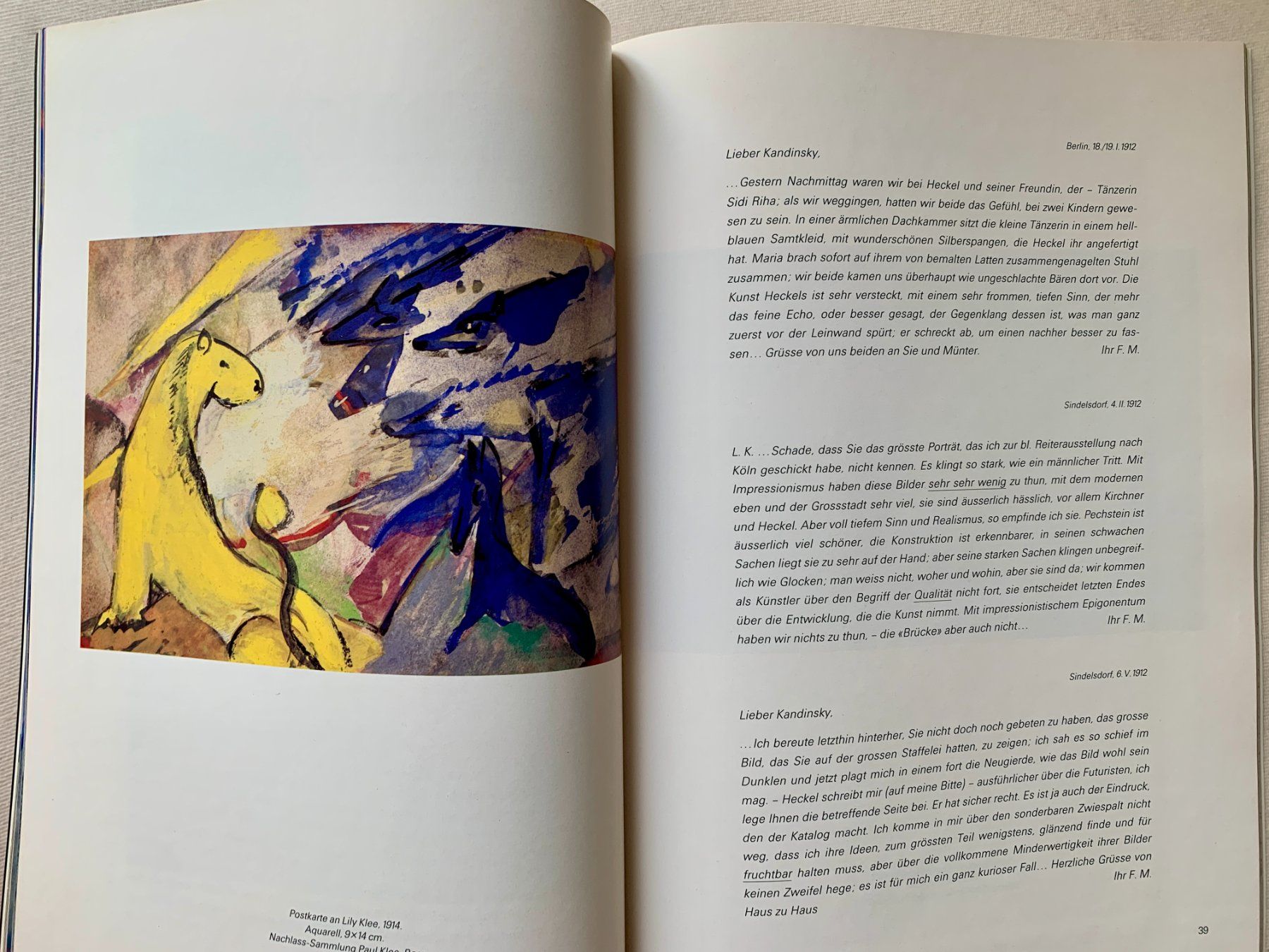Riviste & Magazine: Franz Marc – Du Magazin – Usato da Regensdorf venduto da JoergR 4