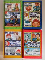 Sams-Bücher: 4 Stück 📚