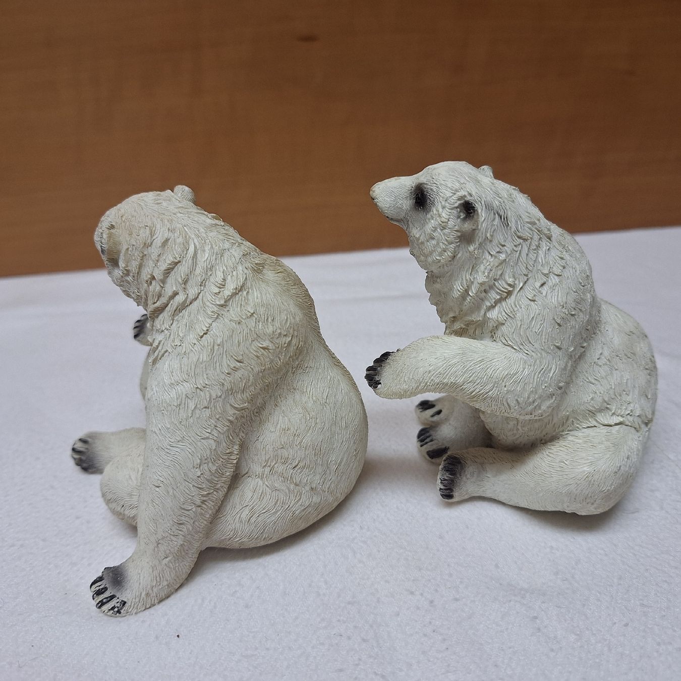 Figuren: 2 sehr schöne Vintage Eisbär Figuren – Gebraucht aus Winterthur von Goldpipau 4