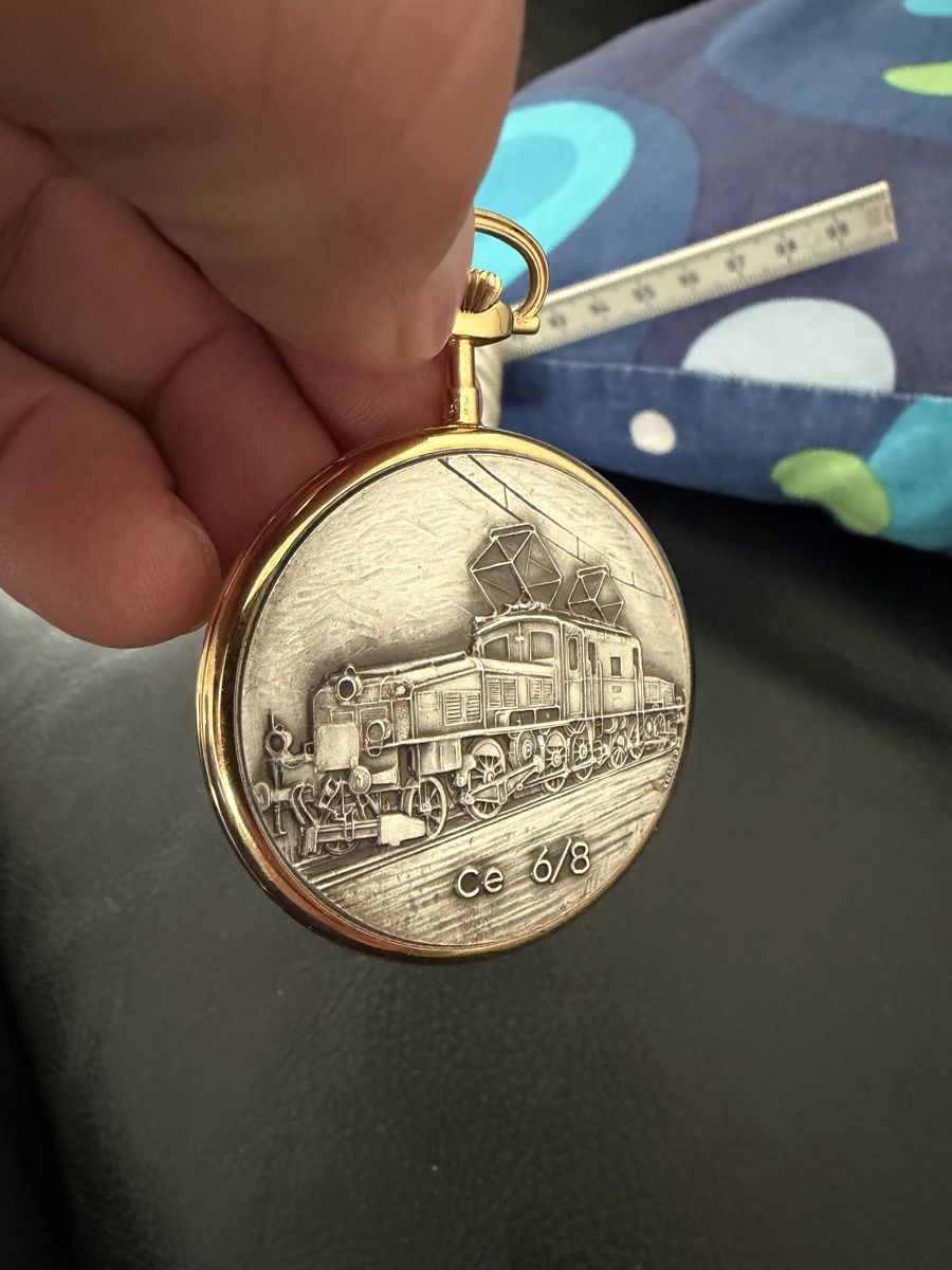 Montres: Taschenuhr Eisenbahner, Quarz – D'occasion à Baden par noli.r 4