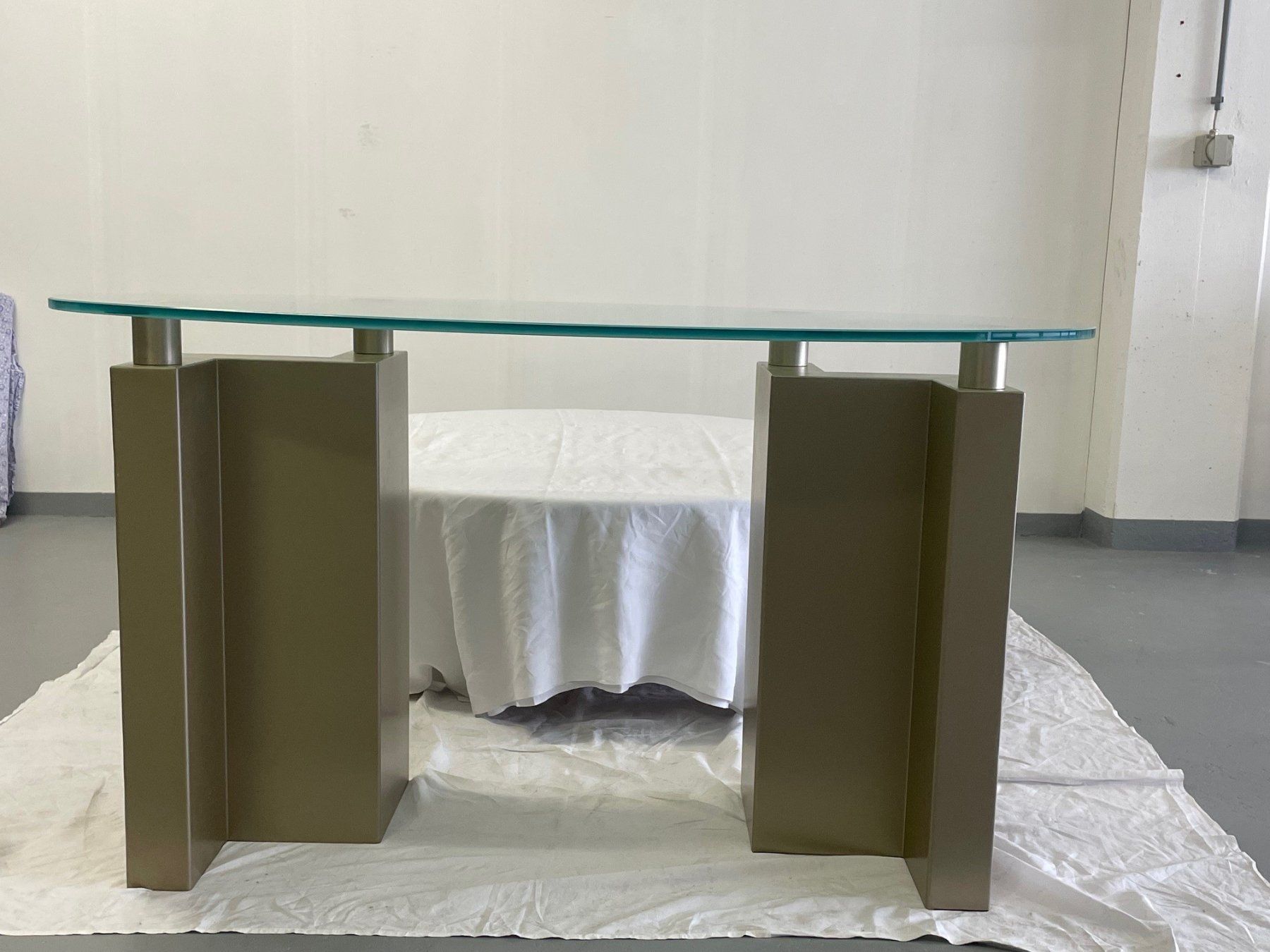 Tables: 2x Glastisch – D'occasion à St. Moritz par cor_l7jz 2