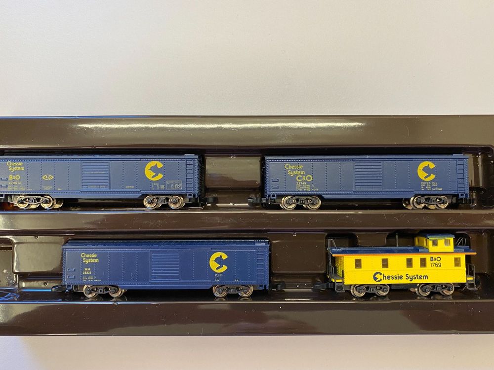 Kit Märklin Z 8106 Chessie System - Échelle Z - Neuf En Boîte