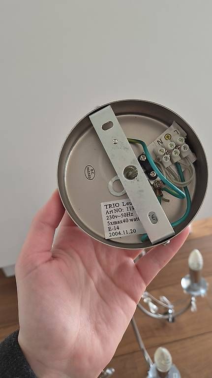 Lampadari & plafoniere: Moderner Kronleuchter   inkl. E14 Leuchtmittel – Usato da Bülach venduto da nik_f7cm 2